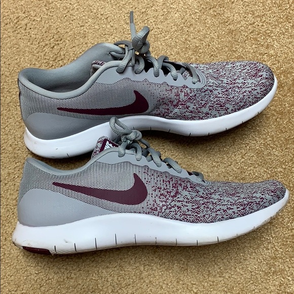 nike flex contact wolf grey
